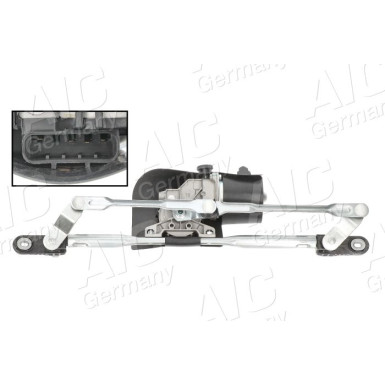 Wischergestänge mit Motor Fiat NEW MOBILITY PARTS 59692