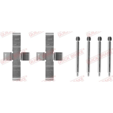 391-1004 Montagesatz f.Bremsklötze | MERCEDES W123,W116,R107 76 | 109-1004 391-1004 Montagesatz f.Bremsklötze | MERCEDES W123,W116,R107 76 | 109-1004