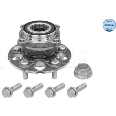 Radnabe MEYLE-ORIGINAL: True to OE 31-14 752 0008