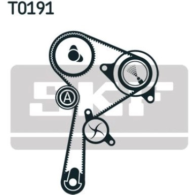 VKMA 06136 Zahnriemensatz