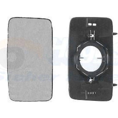 VAN WEZEL Spiegelglas, Außenspiegel 1745830 HAGUS