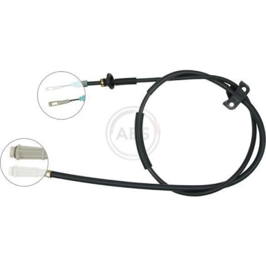 K16666 Seilzug, Feststellbremse