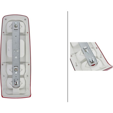HELLA Rücklicht 2VP007502-121 HELLA Rücklicht 2VP007502-121