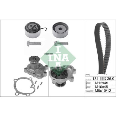 WASSERPUMPE + ZAHNRIEMENSATZ | 530033830 WASSERPUMPE + ZAHNRIEMENSATZ | 530033830