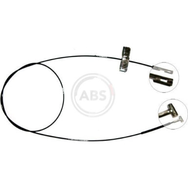 K17252 Seilzug, Feststellbremse