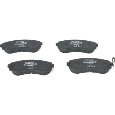 Bremsklötze | NISSAN Almera, Patrol | 0 986 424 489 Bremsklötze | NISSAN Almera, Patrol | 0 986 424 489