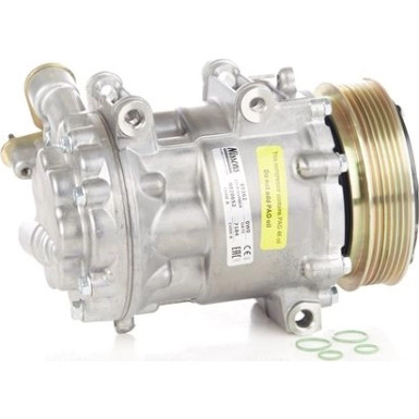 Kompressor PKW | Peugeot 407 04 | 89362