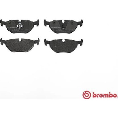 BREMBO Bremsklötze HA | BMW 3, Z1, Z3 90-03 | P 06 013