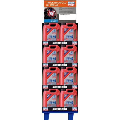 Liqui Moly Truck Nachfüll-Öl 10W-40 (4606) 24/5l EP 120 l | 24x5L (4606)