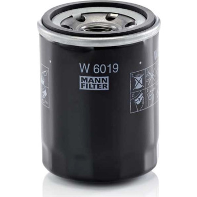 Mann & Hummel Ölfilter PKW | SUBARU Forester, Impreza 08 | W 6019