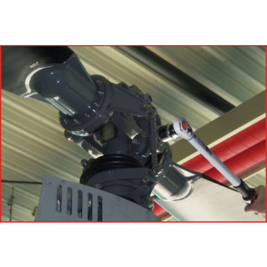 KS TOOLS Drehmomentschlüssel mit Ratsche 1/2 ERGOTORQUE®precision, 20-200 Nm | 516.6542
