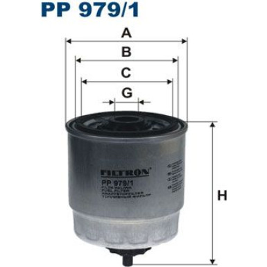 PP 979/1 Kraftstofffilter PP 979/1 Kraftstofffilter