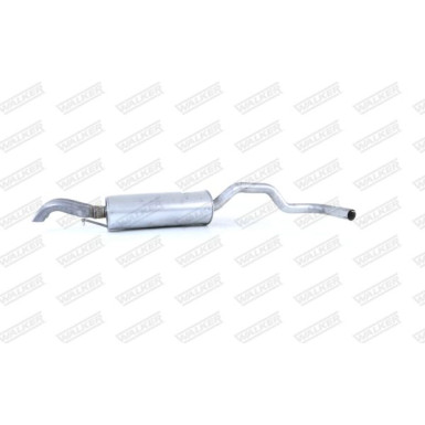 64 / Auspufftopf Hinten | VW Polo,Cordoba 1.9TDI | 21923