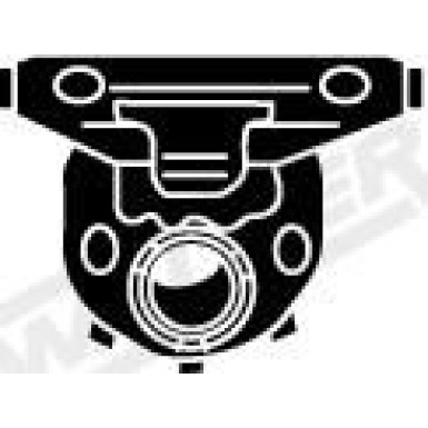 23 / Halter PEUGEOT 207 SW 1.6 HDi 07 80273