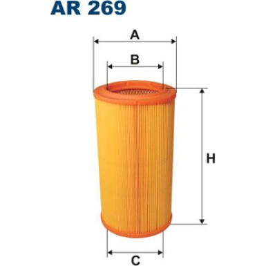 FILTRON Luftfilter AR 269