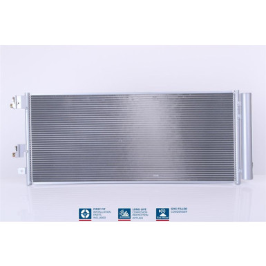 Kondensator PKW Opel Corsa 14 FIRST FIT 940791