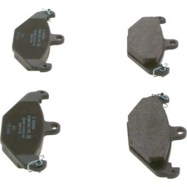 Bremsklötze | RENAULT,OPEL | 0 986 461 148