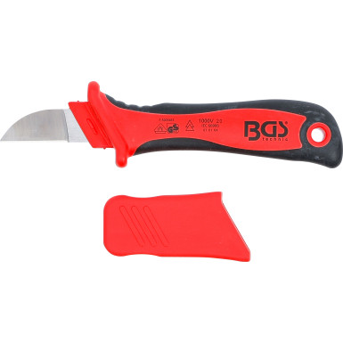 BGS VDE-Kabelmesser mit Abrutsch-Schutz | 7965