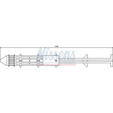 Trockner PKW | VW Polo (9N) 01 | 95326