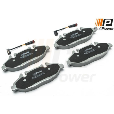 PROFIPOWER Bremsbelagsatz, Scheibenbremse 1B1194