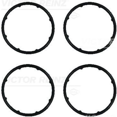 Dichtungssatz Ansaugkrümmer | RENAULT Clio,Megane,Scenic | 11-34434-01