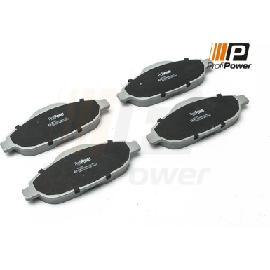 PROFIPOWER Bremsbelagsatz, Scheibenbremse 1B1105