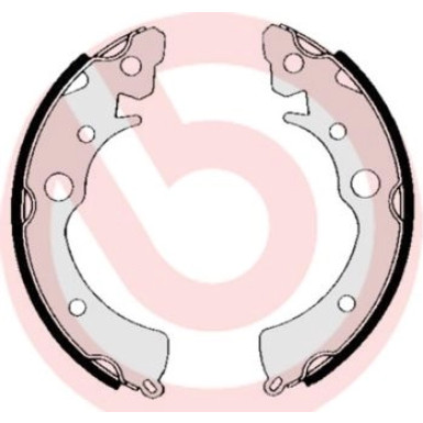 Bremsbackensatz HA HONDA Civic 83-93 ESSENTIAL LINE S 28 505