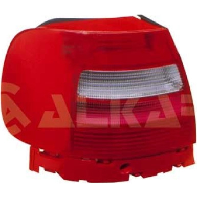 Heckleuchte L O K-PLATTE | AUDI A4 LIM 3,96-1,99 | 1326,658,3