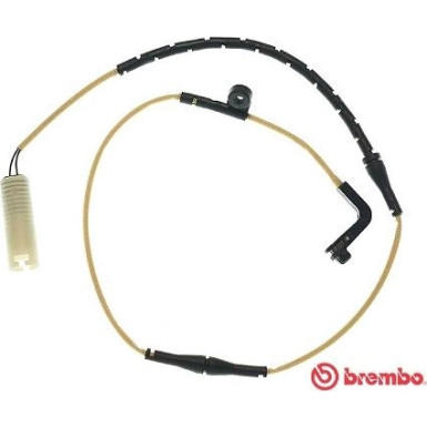 BREMBO Warnkontakt, Bremsbelagverschleiß A 00 237