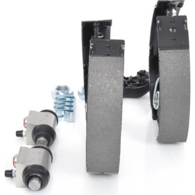 Bremsbacken CITROEN,PEUGEOT KIT SUPERPRO 0 204 114 613