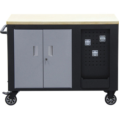 BGS Werkstattwagen | 2 x 5 Schubladen | 1 Schrank | leer | 4199