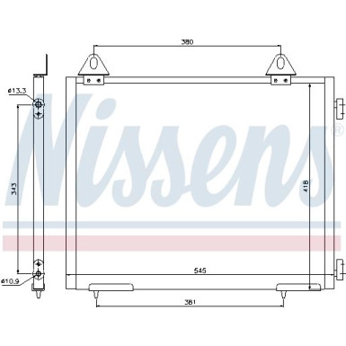 Kondensator PKW | LAND ROVER Freelander | 94327