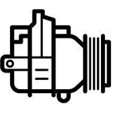 Kompressor, Klimaanlage EASY FIT 32816