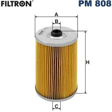 FILTRON Kraftstofffilter | PM 808