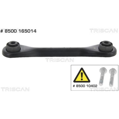 8500 165014 Lenker, Radaufhängung