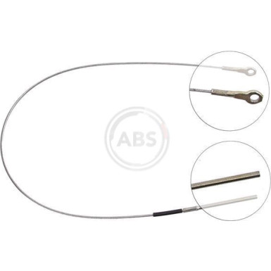 A.B.S. Handbremsseil Seilzug Festellbremse K10051