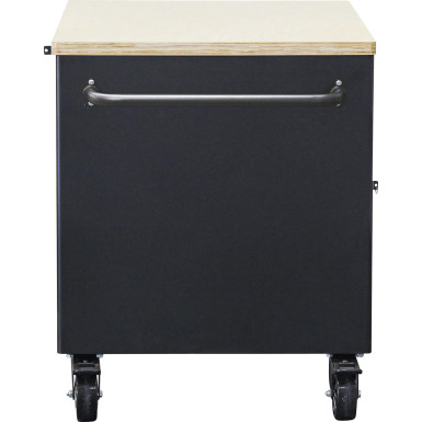 BGS Werkstattwagen | 2 x 5 Schubladen | 1 Schrank | leer | 4199