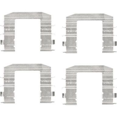 1 987 474 447 Zubehörsatz, Scheibenbremsbelag