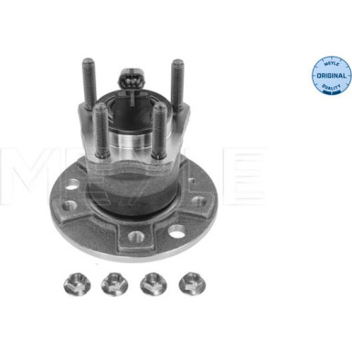 Radnabe MEYLE-ORIGINAL: True to OE 614 752 0001