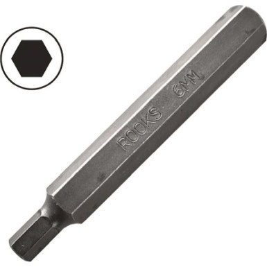 171281 Bit 10 Mm (3/8), Hex 12 Mm X 75 Mm, 20 Stk., 73Mov5-2 (S2)