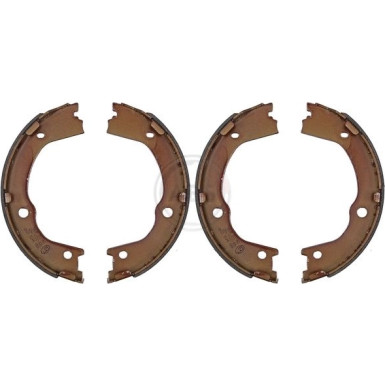 9304 Bremsbackensatz, Feststellbremse 9304 Bremsbackensatz, Feststellbremse