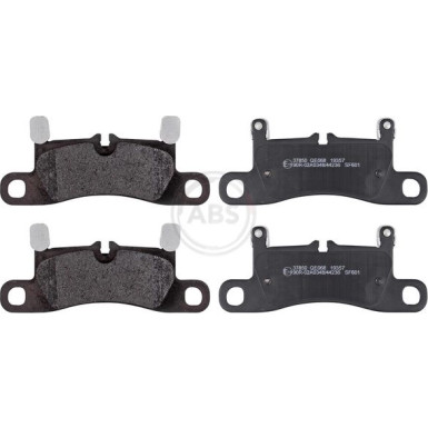 37850 Bremsbelagsatz, Scheibenbremse