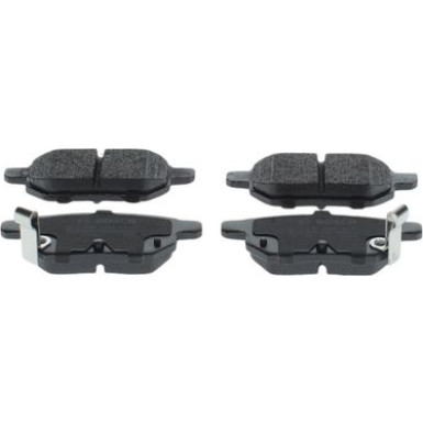 Bremsklötze | TOYOTA,LEXUS,SUBARU | 0 986 494 255
