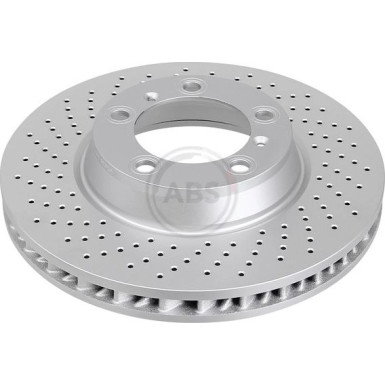 A.B.S. Bremsscheibe 17700 beschichtet