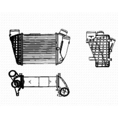 30754 Ladeluftkühler