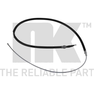 904774 Seilzug, Feststellbremse