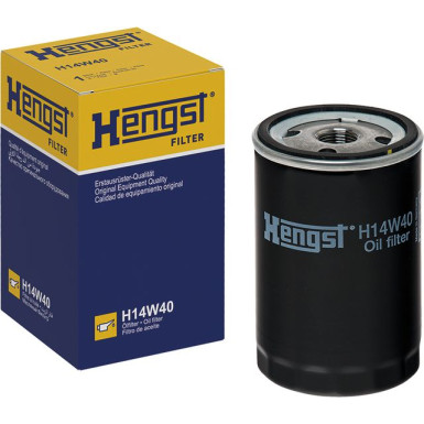HENGST FILTER Ölfilter | H14W40