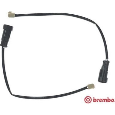 BREMBO Warnkontakt, Bremsbelagverschleiß