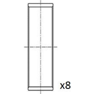 FAI AutoParts Pleuellager BB2034-STD