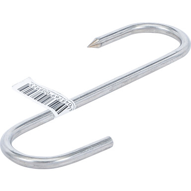 BGS Fleischerhaken | Edelstahl | 160 mm | 80916